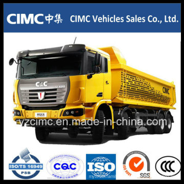 China 8 * 4 C &amp; C Dump Truck com o preço mais baixo